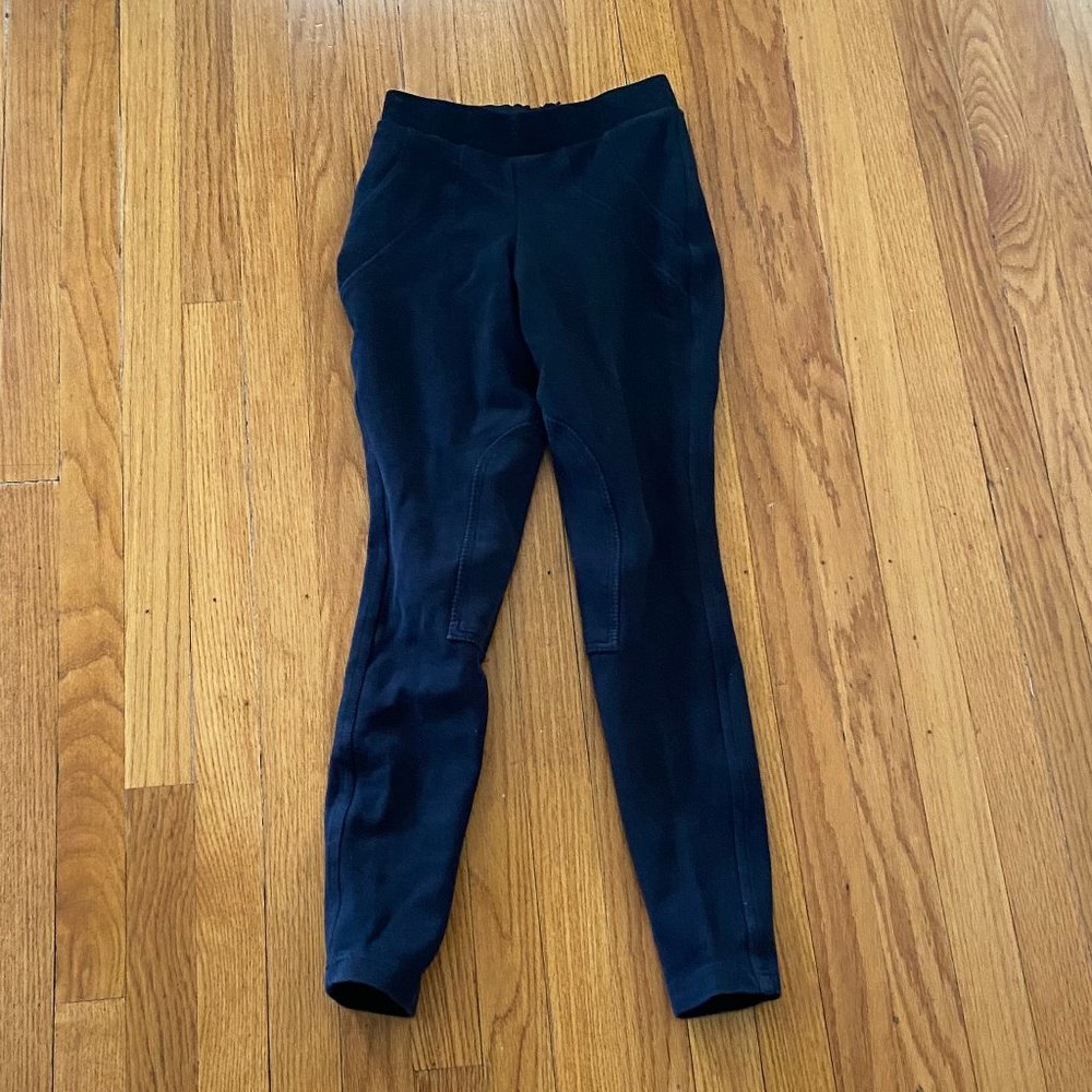 Black Tuff Rider Riding Pants/Breeches